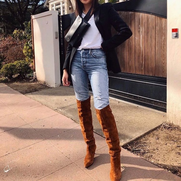 CAVERLEY JAZZY BOOT CHESTNUT SUEDE - Picture 2 of 13